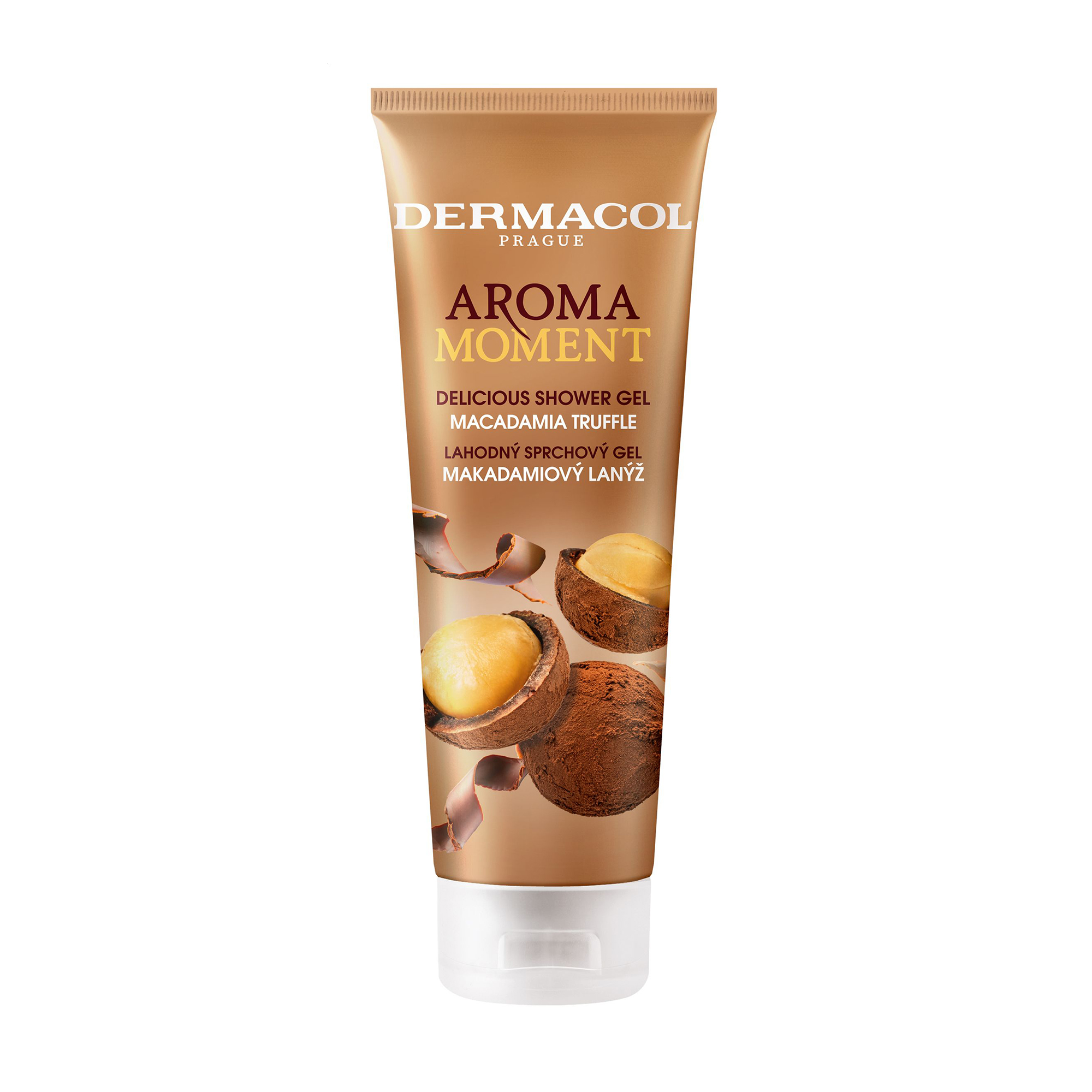 Гель для душу Dermacol Aroma Moment Delicious Shower Gel Макадамія та трюфель, 250 мл