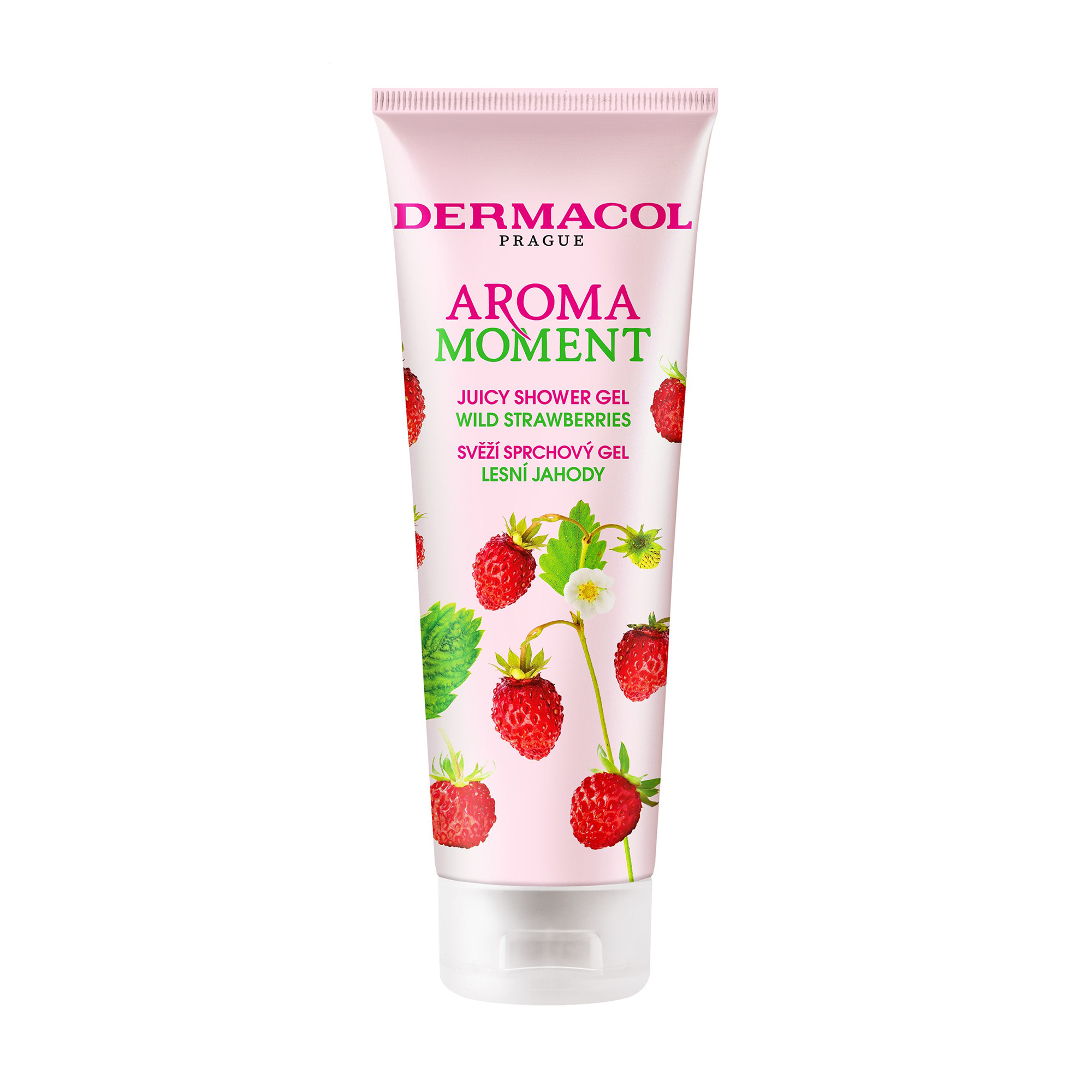 Гель для душу Dermacol Aroma Moment Juicy Shower Gel Лісова суниця, 250 мл