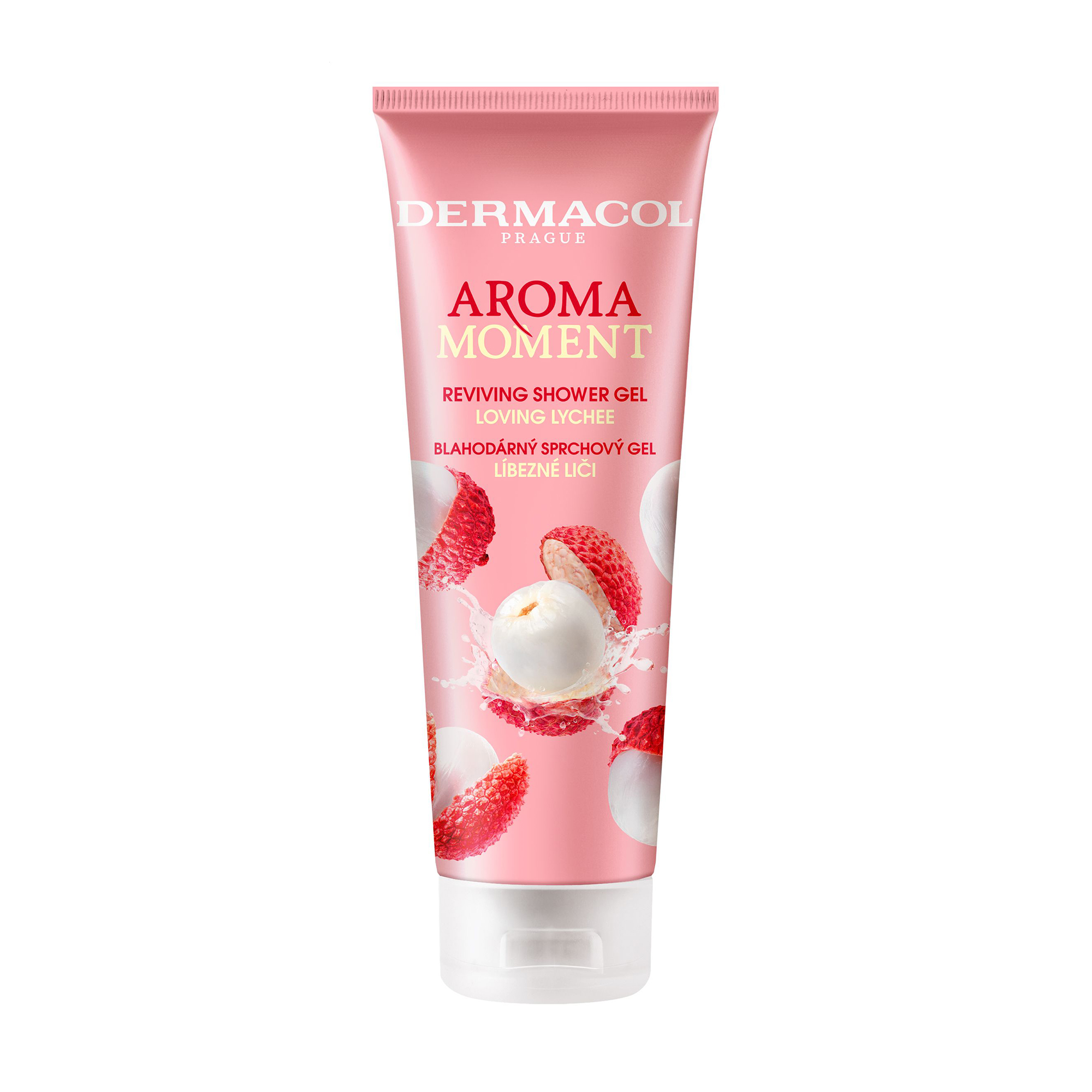Гель для душу Dermacol Aroma Moment Reviving Shower Gel Люблячий лічі, 250 мл