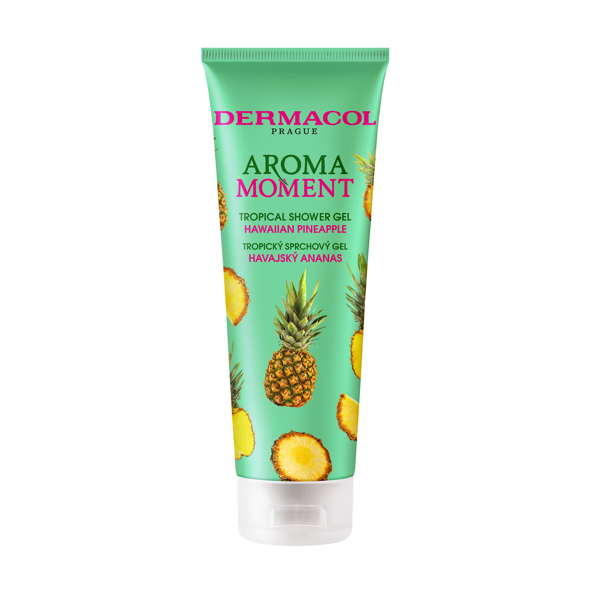 Гель для душу Dermacol Aroma Moment Tropical Shower Gel Гавайський ананас, 250 мл
